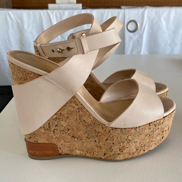 Sergio Rossi Shoes - Sergio Rosie wedge